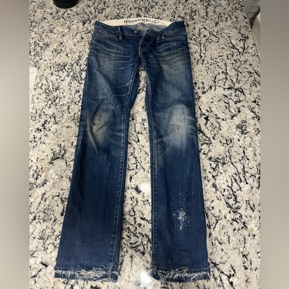 hysteric glamour jeans